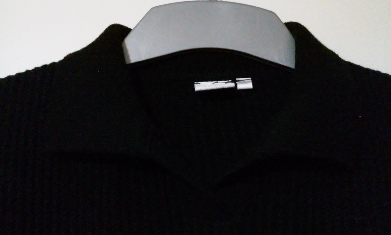 Winterpullover Pulli Rolli schwarz
