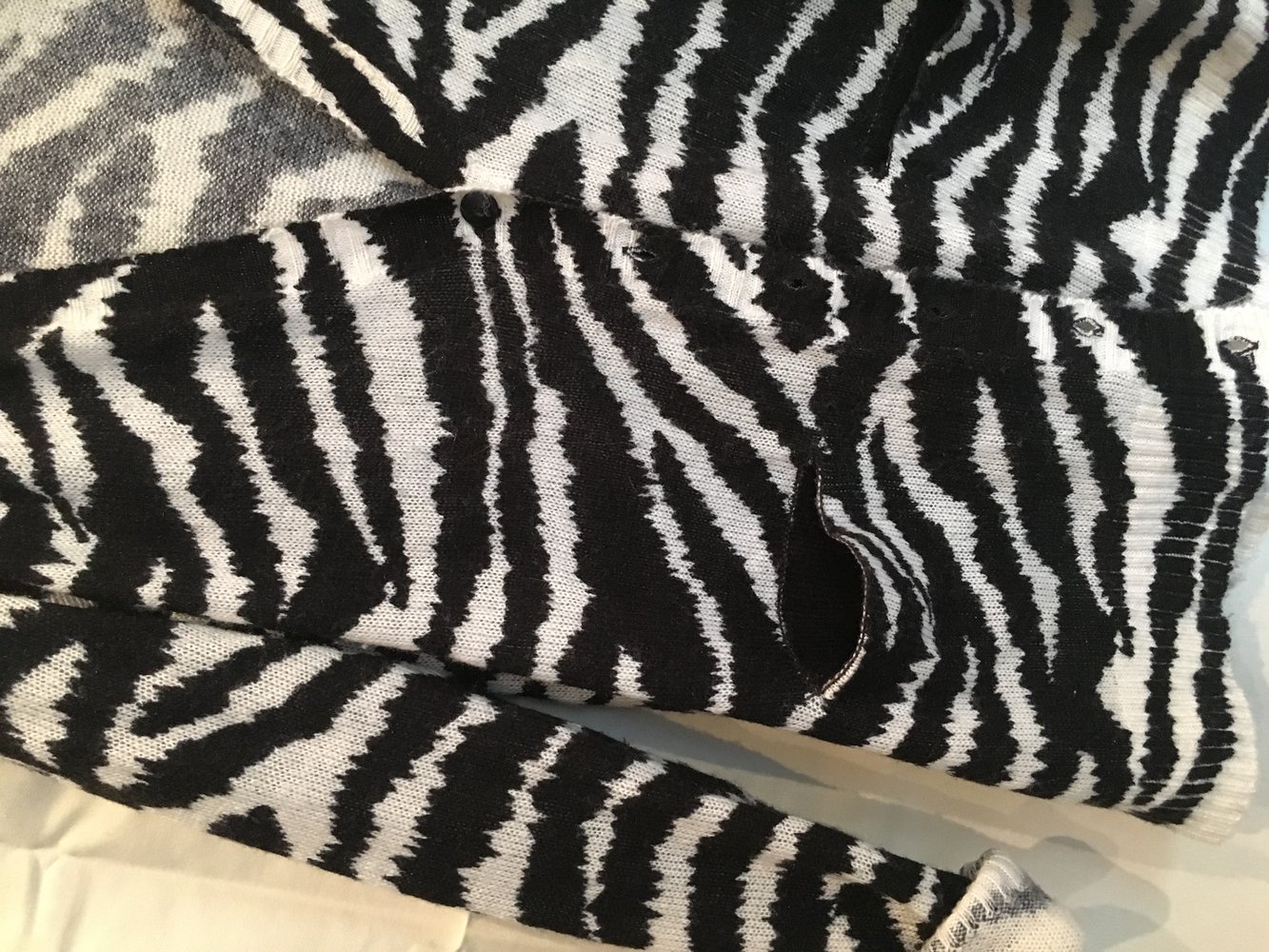 Cardigan Animalprint