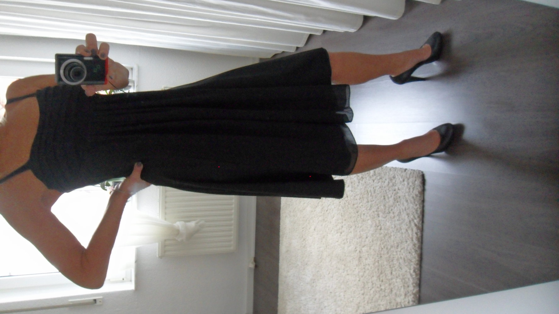 Das kleine Schwarze - Abendkleid - festliches Kleid von Hallhuber - 38 - edel und extravagant