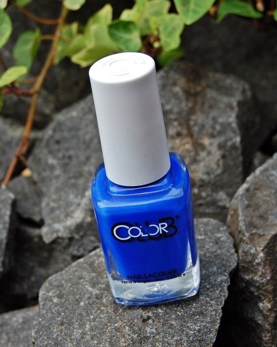 Color Club Nagellack Blau
