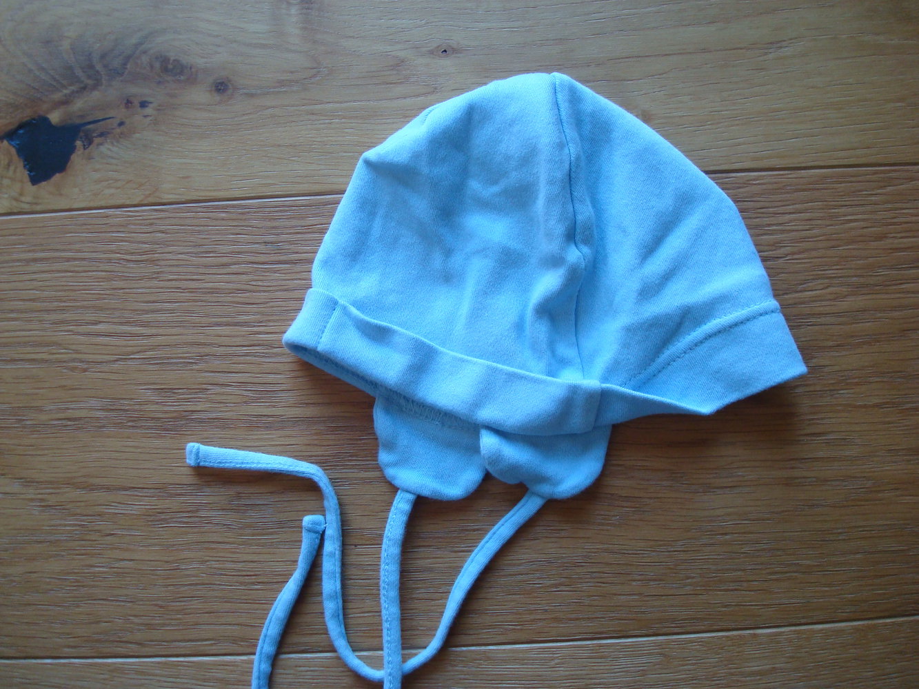 dünne Mütze, Beanie mit Ohrenklappen KU 45