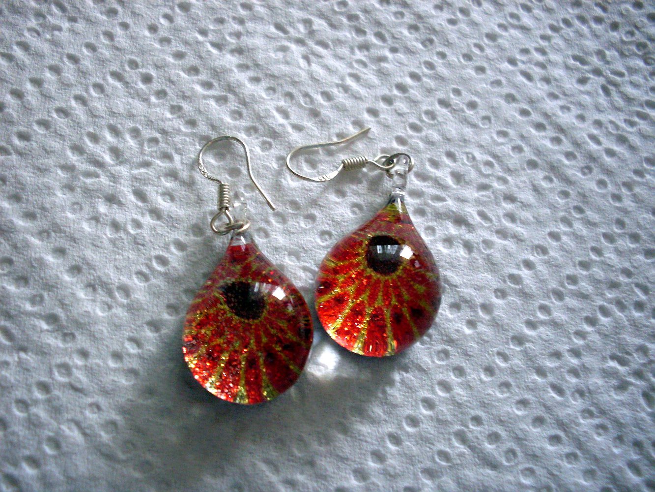 Glasschmuck Ohrringe