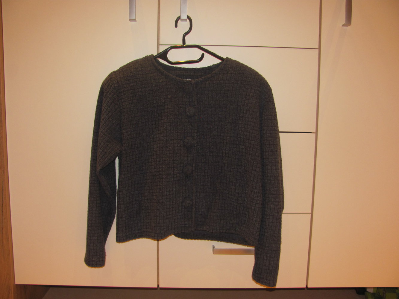 graue Jacke Roxela Fashion Größe M