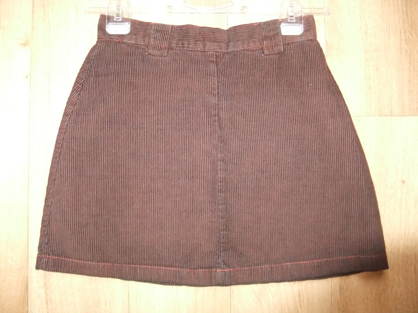 Damen Cord Rock Gr. 40 M