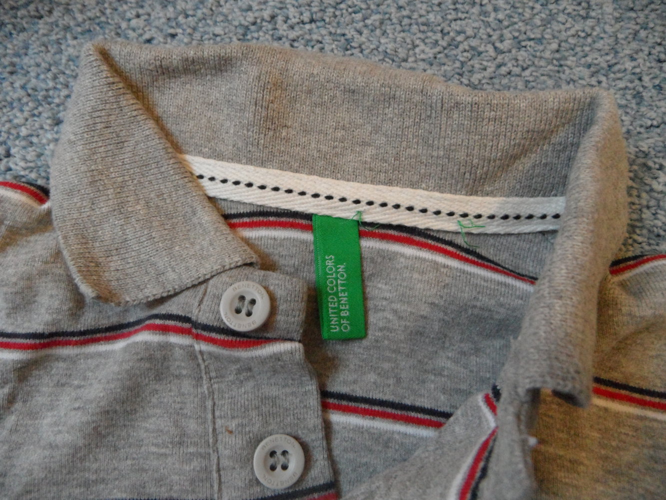 Benetton Poloshirt Gr. 74