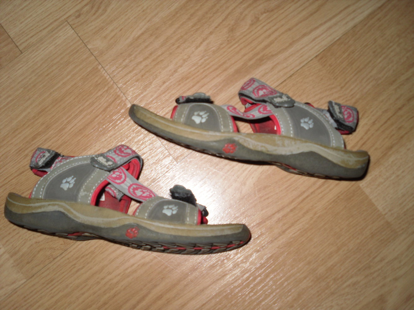 Jack Wolfskin Jungen oder auch Mädchen Trekking Sandalen in Gr. 33