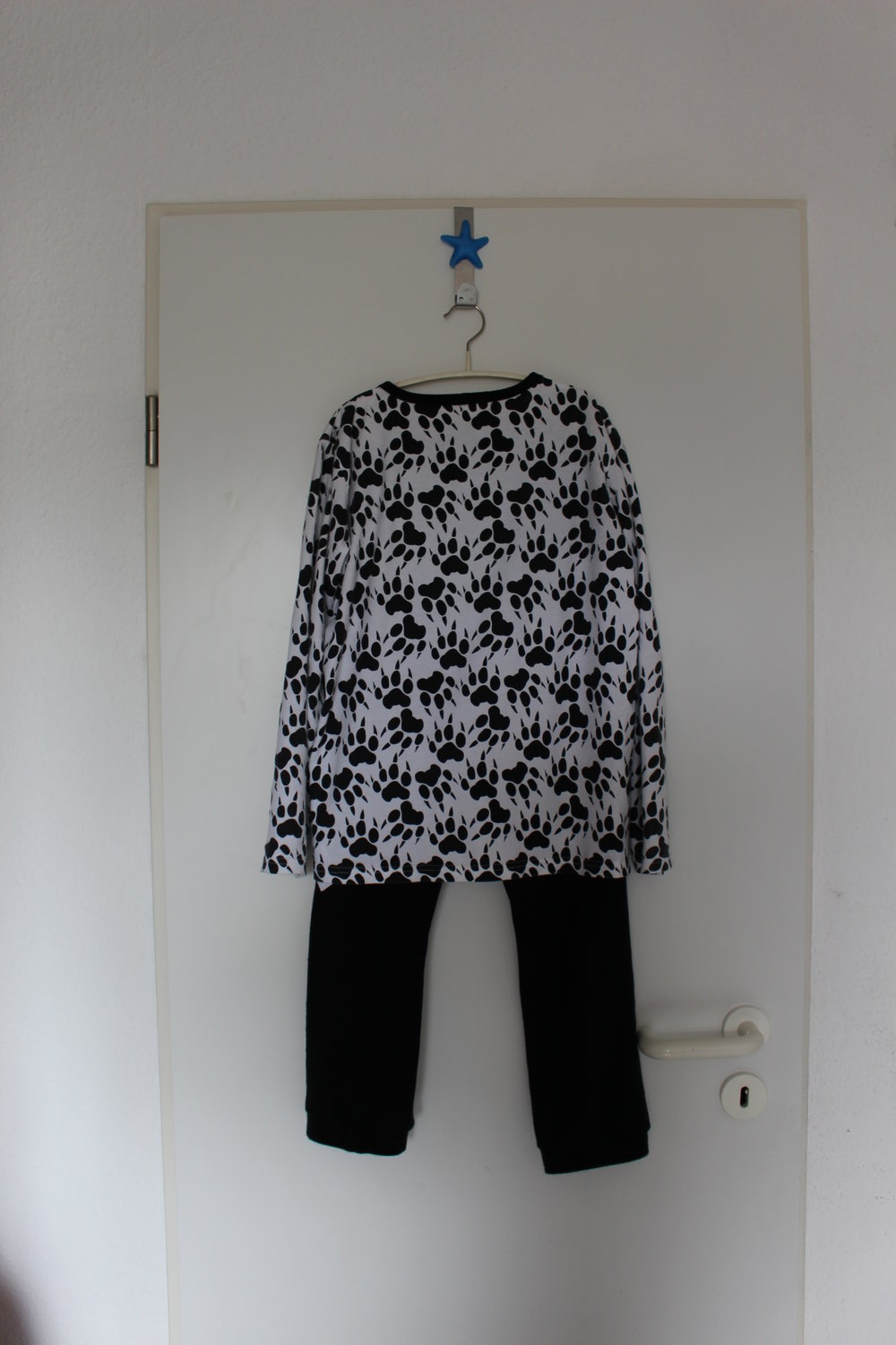 256. Pyjama / Schlafanzug von Name it, Gr. 146, 11 Jahre