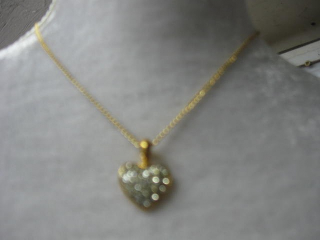 ***  NEUE Kette mit Herzanhänger ***