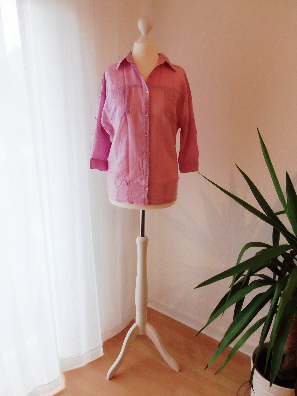 03) Variable Leinenbluse (Ann Christine)