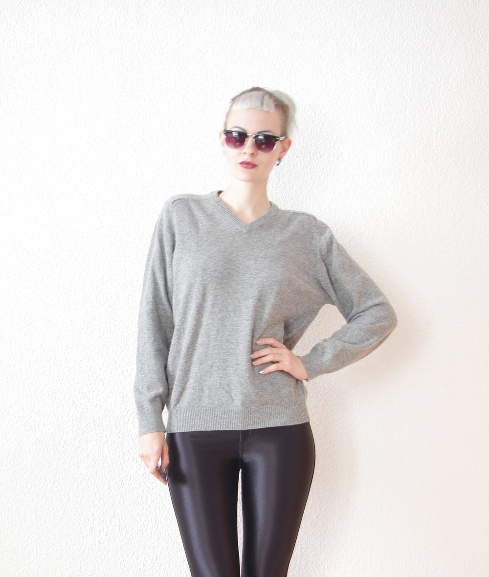 Kuschelig warmer oversized Pullover (NP 120€) Gr. M S L Schurwolle Mey&Edlich Boyfriendstyle unisex