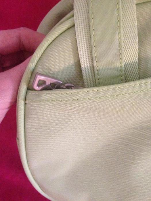 mintgrüne Bogner Tasche