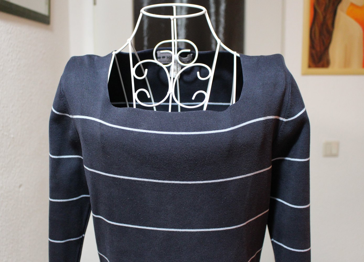 330. Seidenpullover von Heine, Gr. 38