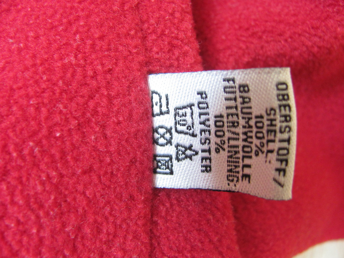 Jacke/Cordjacke Größe 74 Topolino