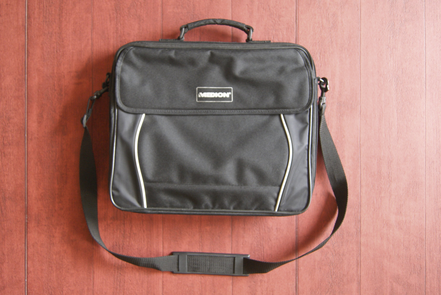 Laptoptasche Medion schwarz 15