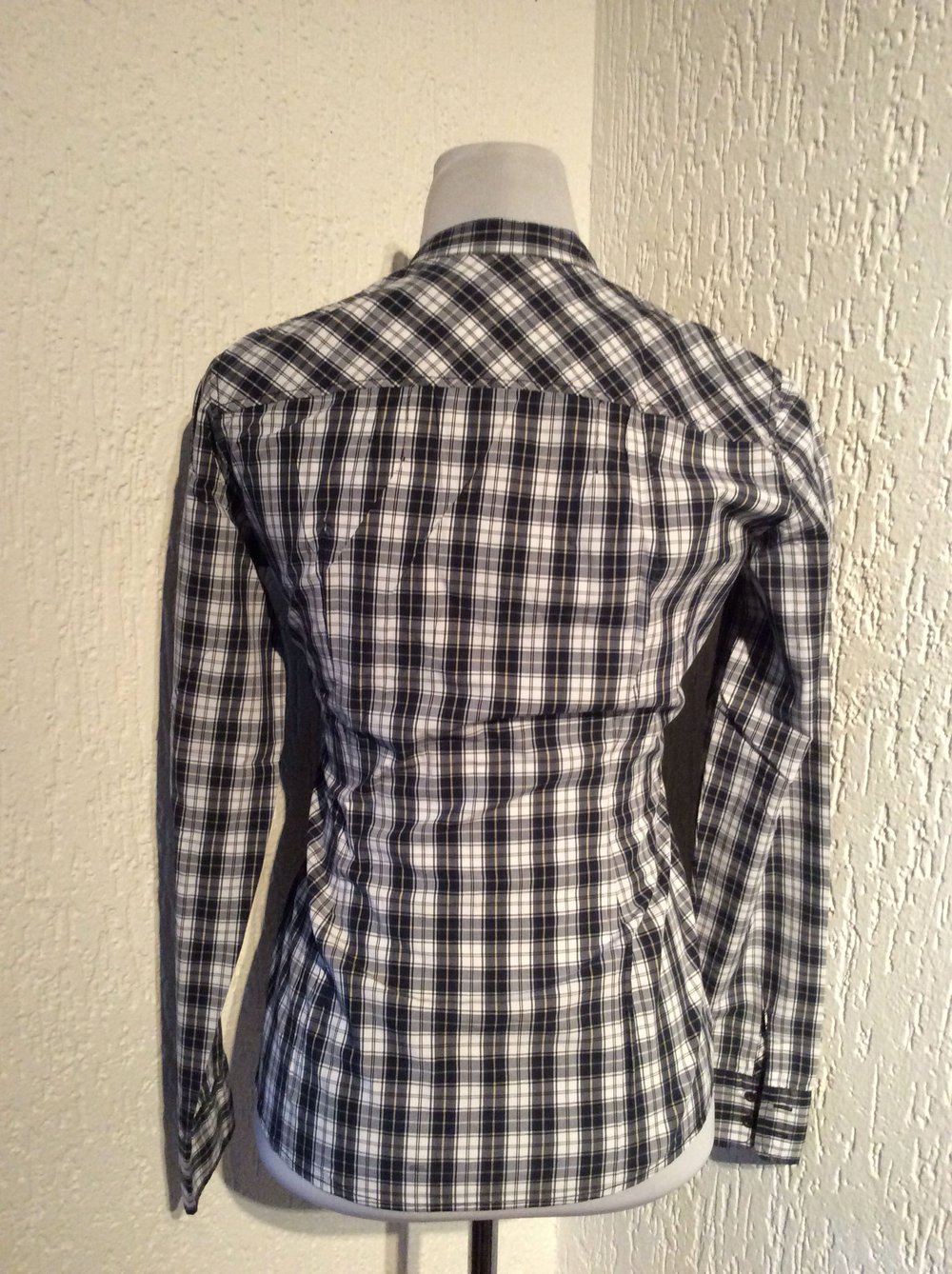 Marc O\\\\\\\\\\\\\\\\\\\\\\\\\\\\\\\'Polo Hemd Bluse Damen Größe 34 neu Karo kariert 