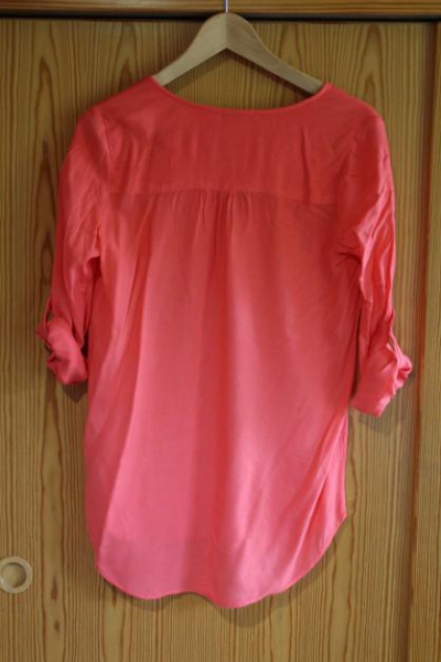 Pinke Bluse 