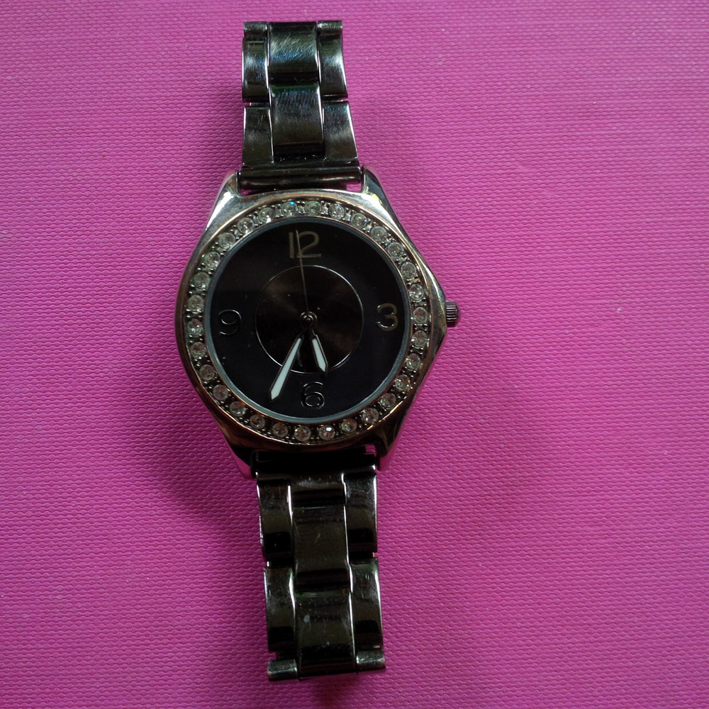 Armbanduhr aus Edelstahl