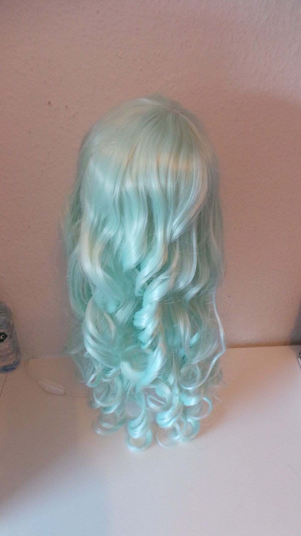 Pastell  Perücke Türkis Cosplay wig  