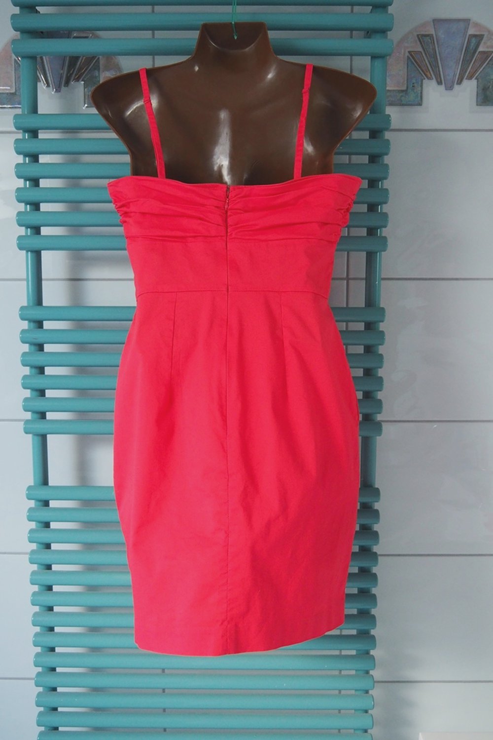 Leuchtend rotes Baloonkleid von MangoGr. M