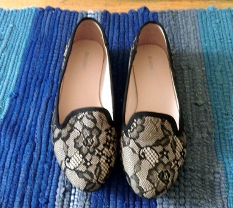  Schicke Loafer mit Spitze 
