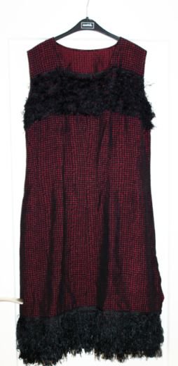 True Vintage!! 60er, Kleid / Minikleid, Trägerkleid 36 / 38