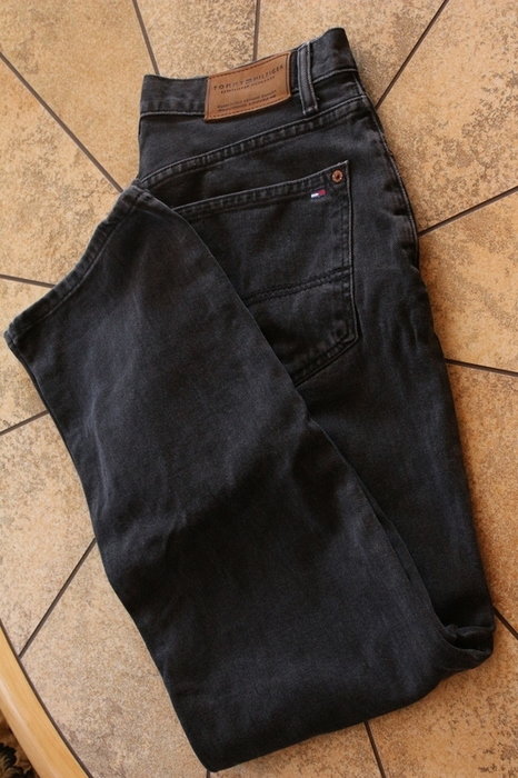 Jeans Tommy Hilfiger relaxed fit schwarz 31/30