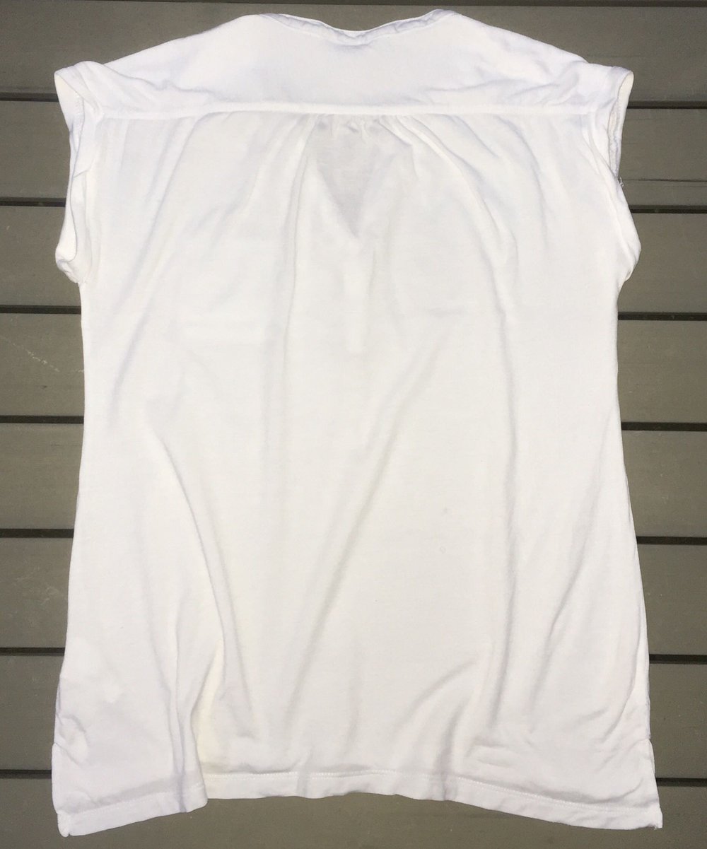 H&M Shirt V-Ausschnitt Gr. S