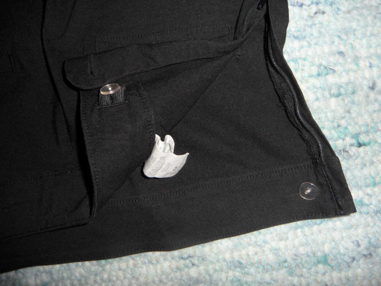 Umstandshose schwarz Gr. S