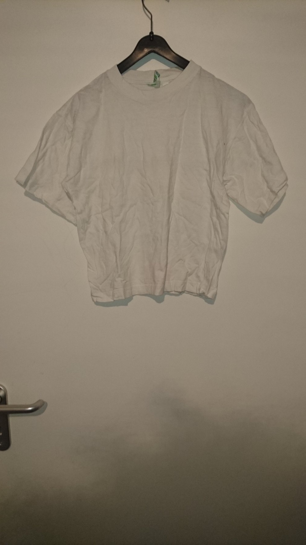 Weiße T-Shirt Gr. 140