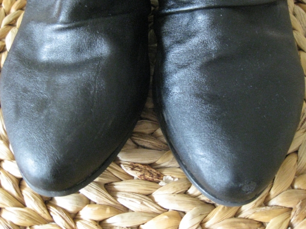 Stiefel schwarz 37 Graceland Deichmann Nieten 