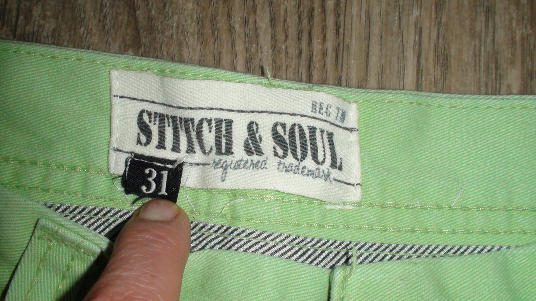 Neu Stich&Soul  Slim Fit Jeans Gr.31