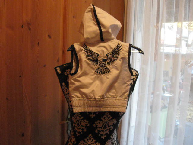 °°° Rockige Weste für den kleinen Mann °°°