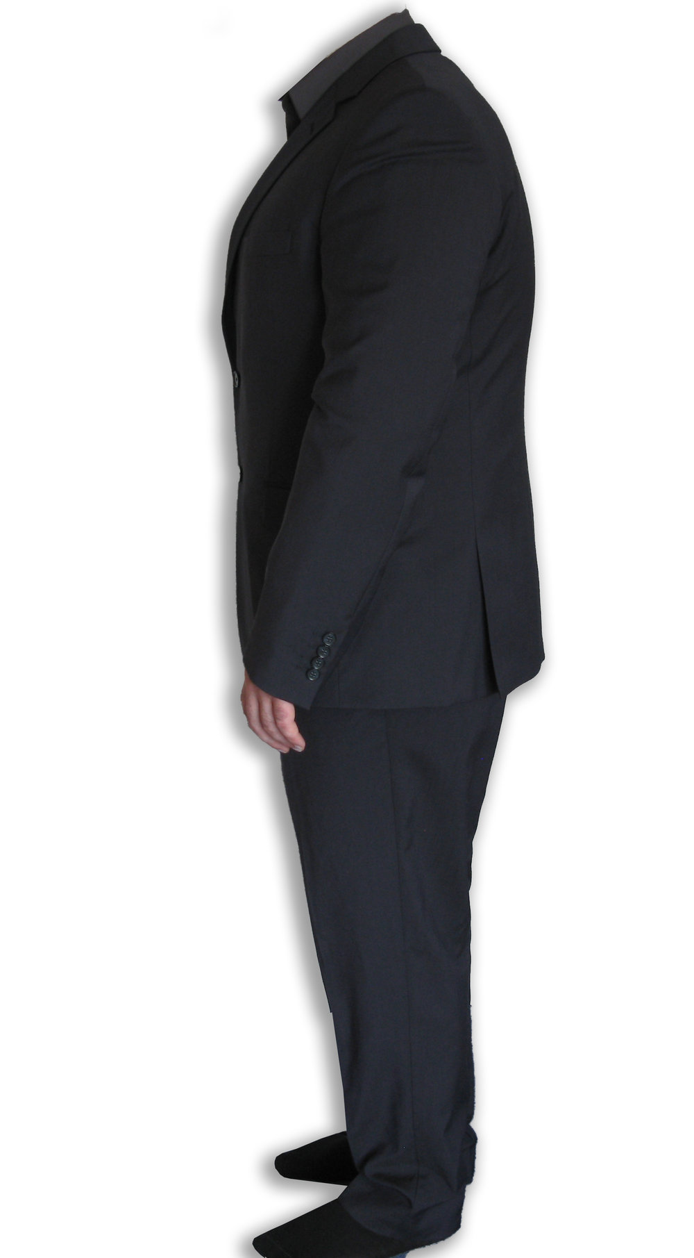 Herren-Anzug,Elegant, Kaschmir,Schurwolle,klassisch,Gr.L