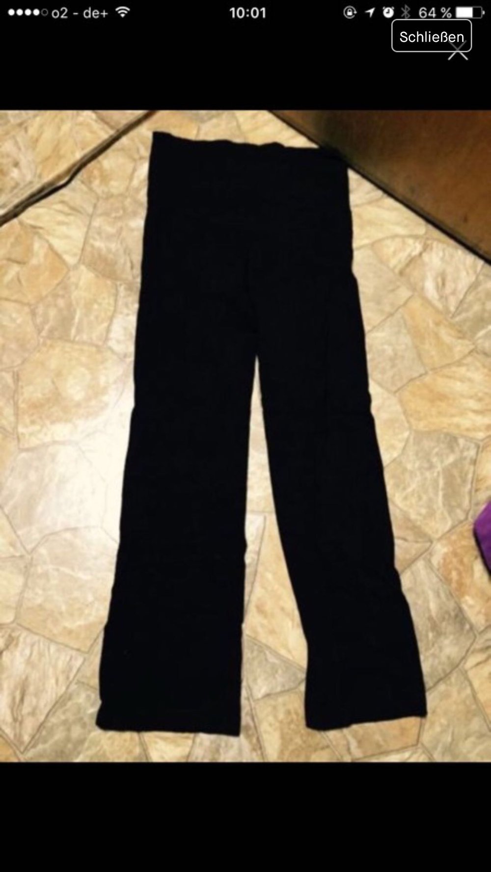 Schwangerschaftshose 