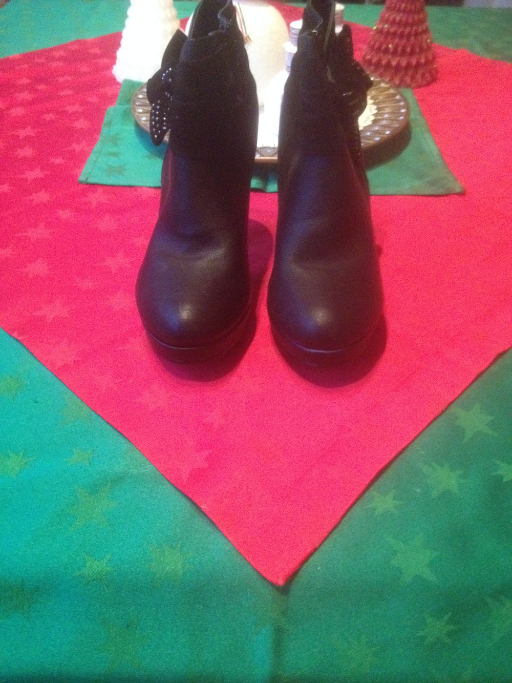 Stiefeletten schwarz, Gr. 39, NEU!