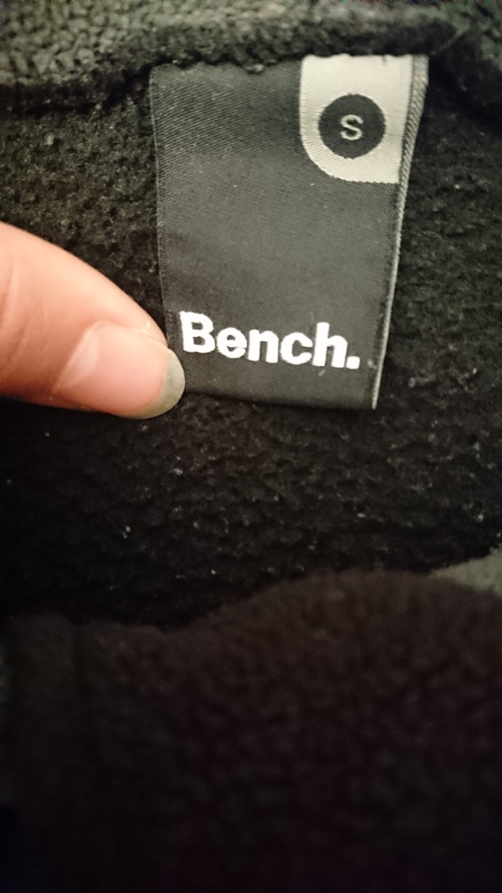 Bench Fleecejacke 