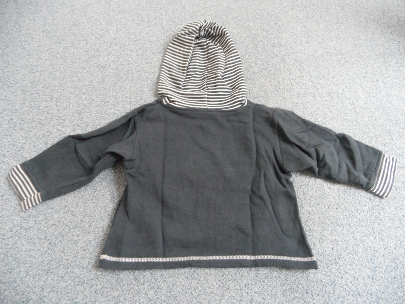 maritimer Hoodie Kapuzenpulli mit Fotoprint