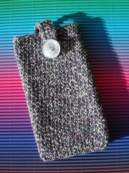 Kosmetik- oder Mehrzwecktäschchen für die Handtasche, 13x7,5cm