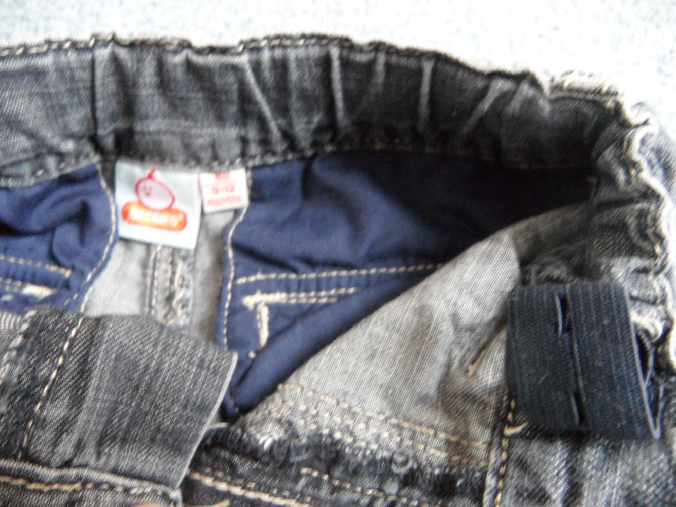 Beebies Sommerjeans Gr. 80