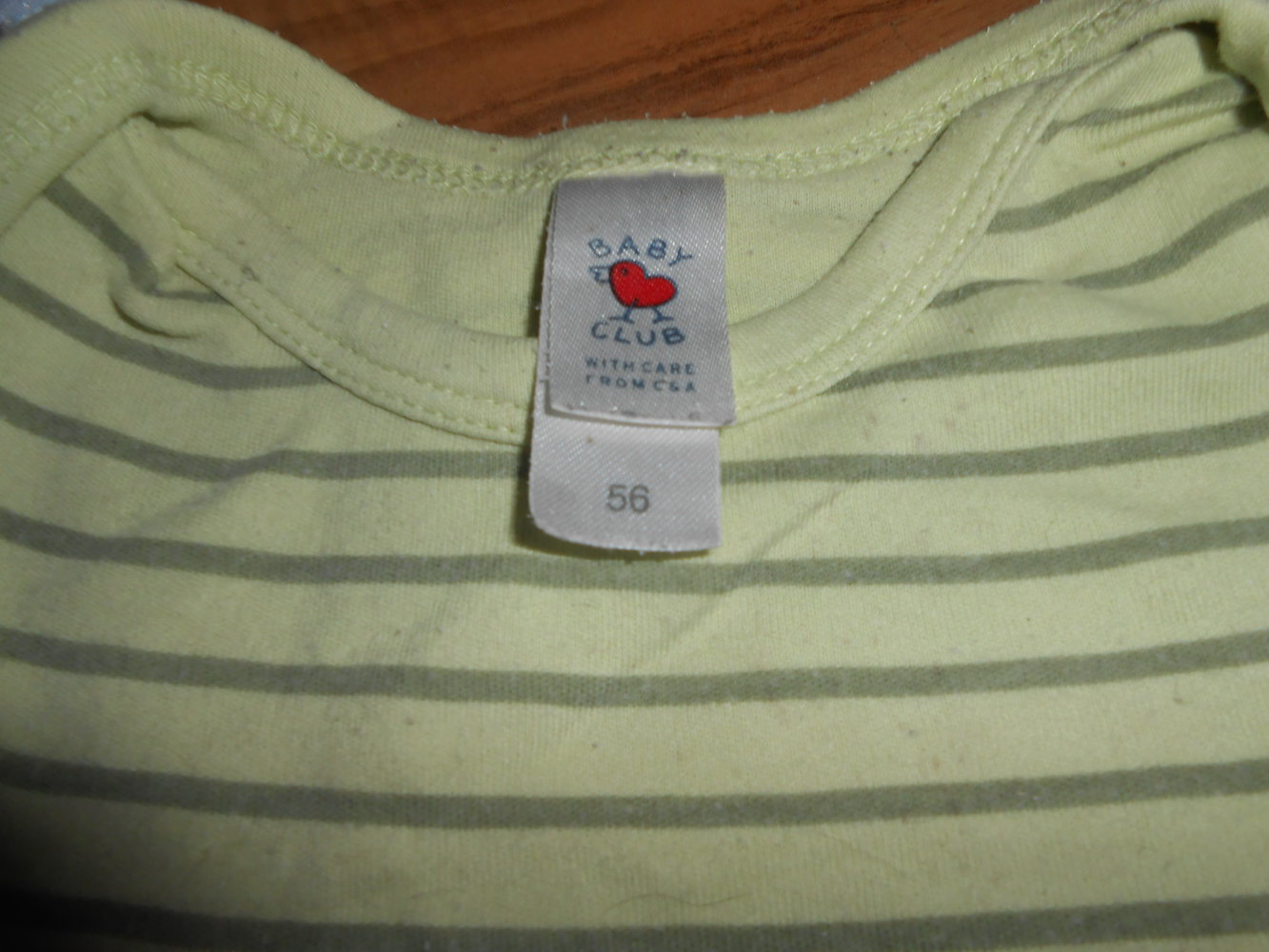 2 Bodys ergee C&A grün blau 56