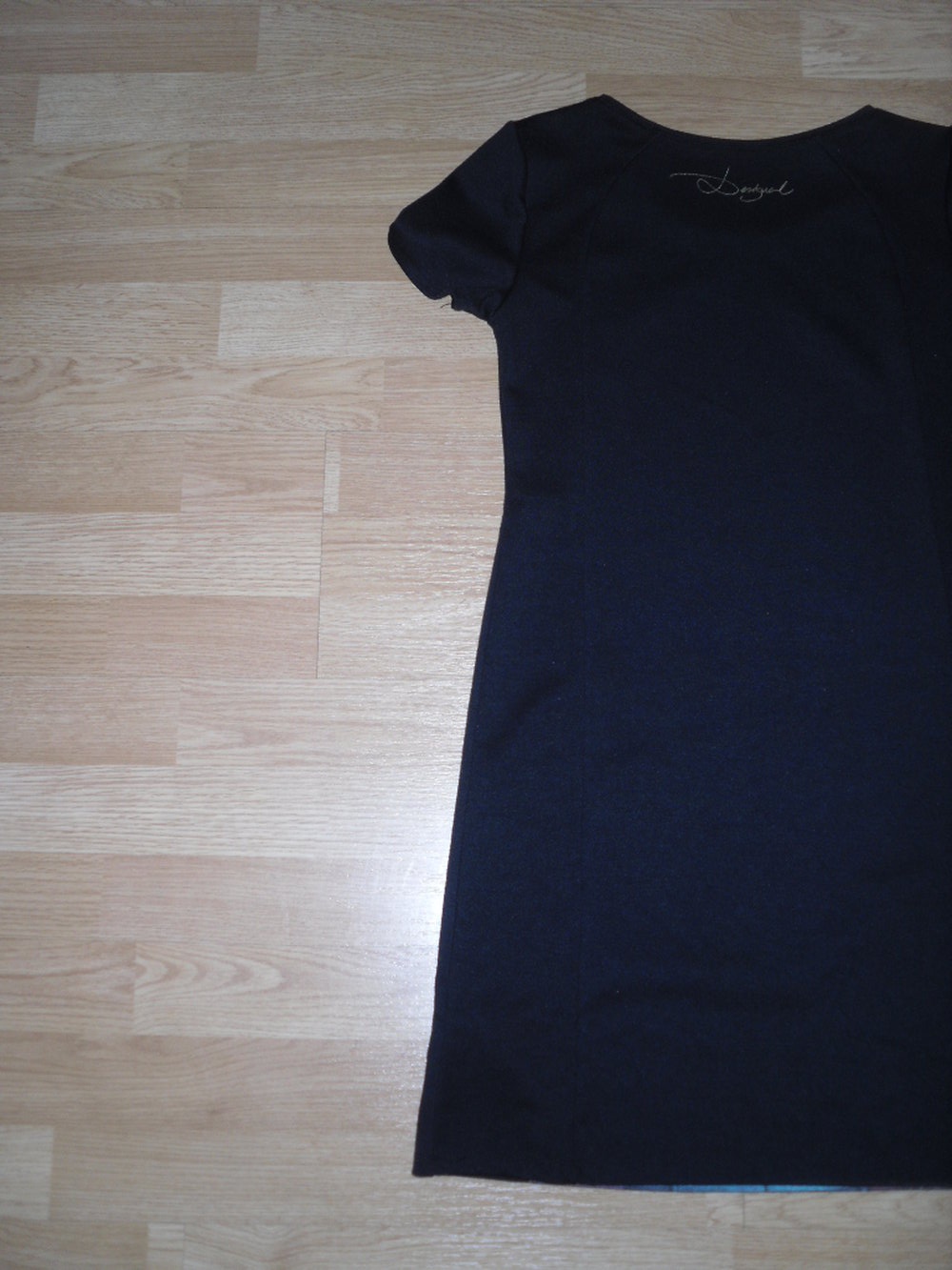 Desigual stretch Kleid kurzarm Gr. S 38 in Top Zustand