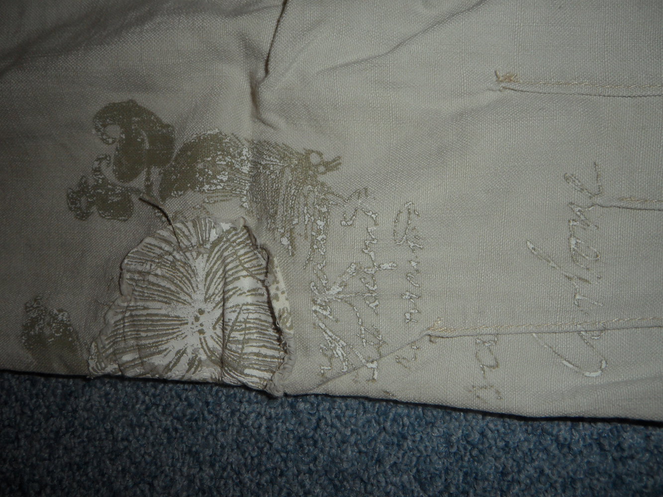 Carbone tolle 3/4 Hose Gr. 92