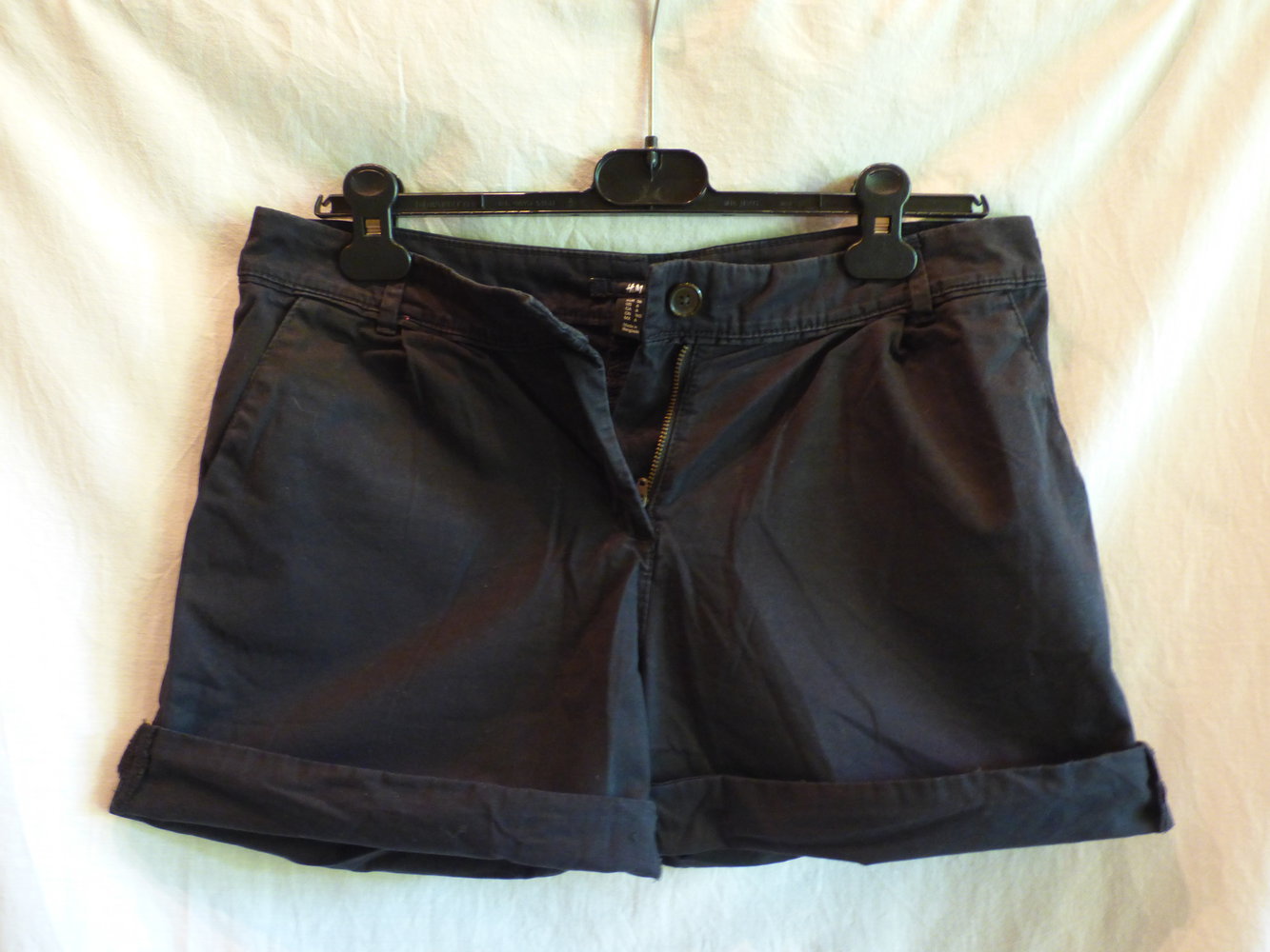 Schwarze schicke Shorts