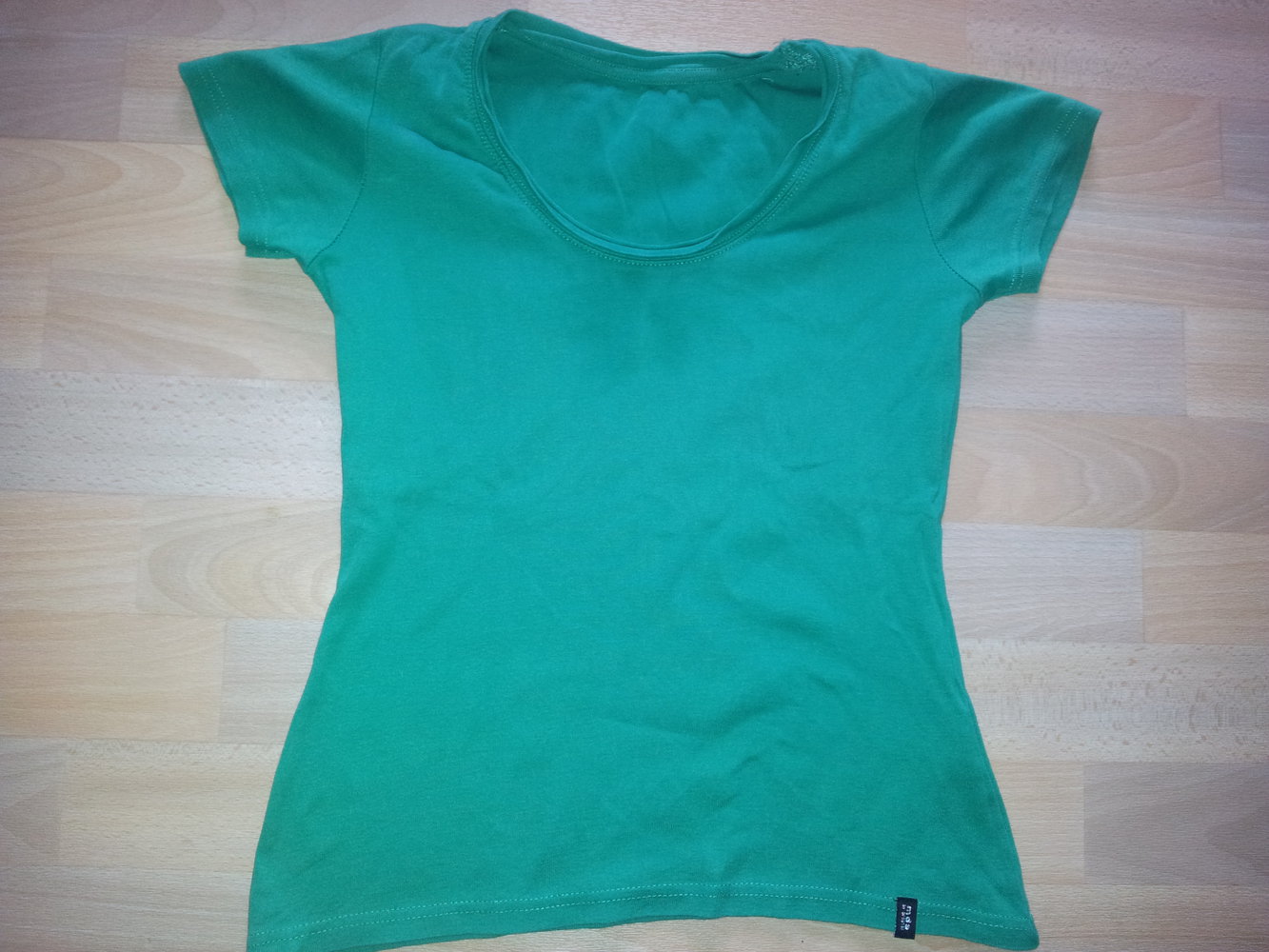 Shirt grün Madonna Gr. S