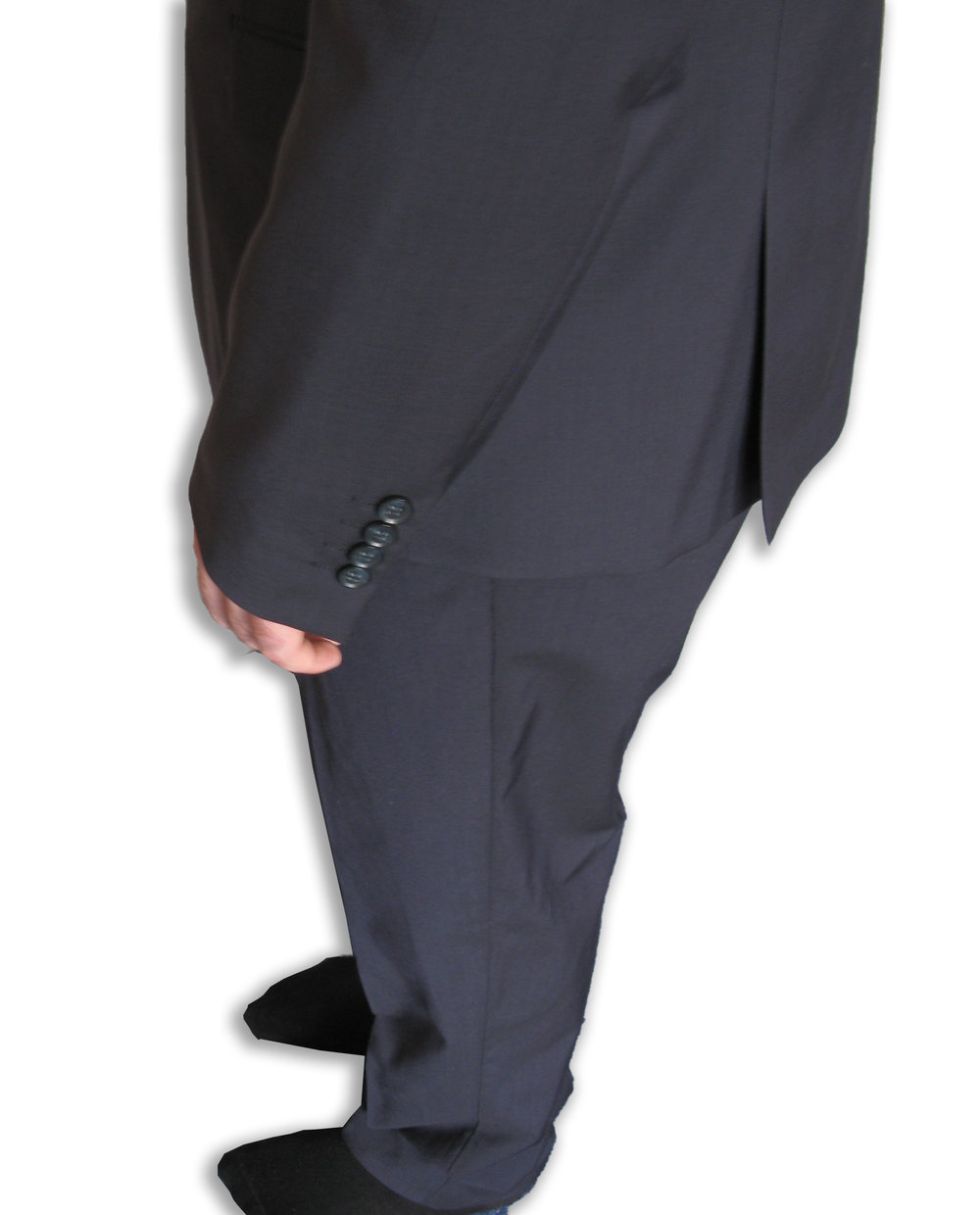 Herren-Anzug,Elegant, Kaschmir,Schurwolle,klassisch,Gr.L