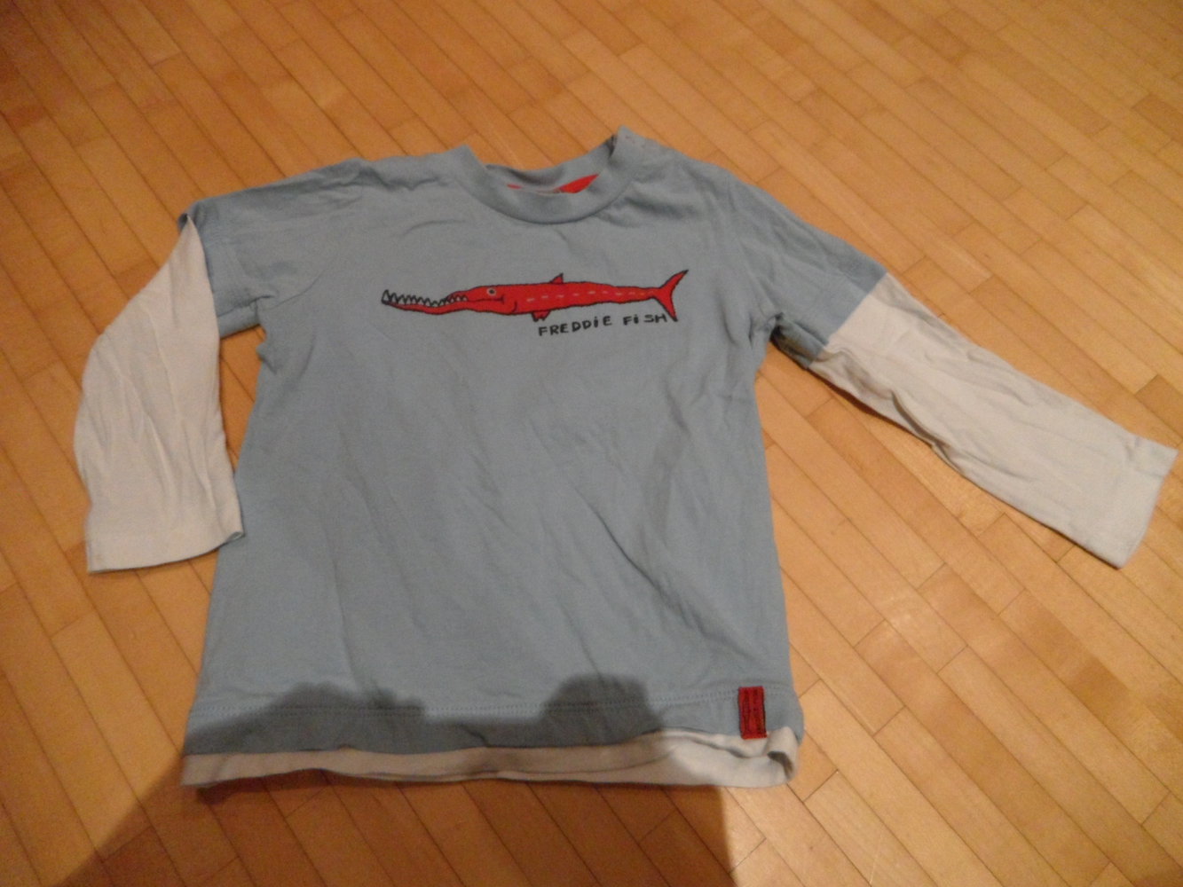 Schiesser Langarmshirt Lagenlook 86/92