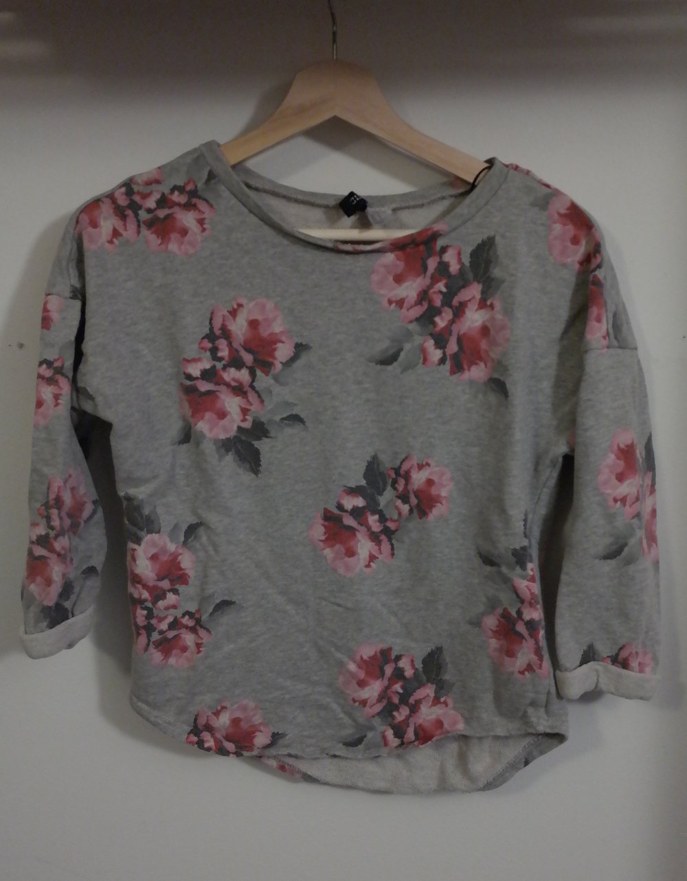 Blumen Sweatshirt //Teen Wolf