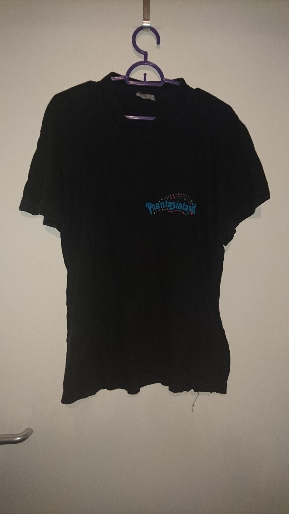 Schwarzes Phantasialand T-Shirt Gr. M 