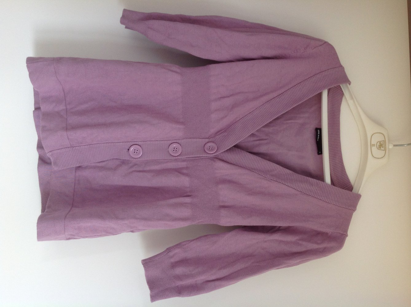 Vero Moda Cardigan Gr. M 38 lila