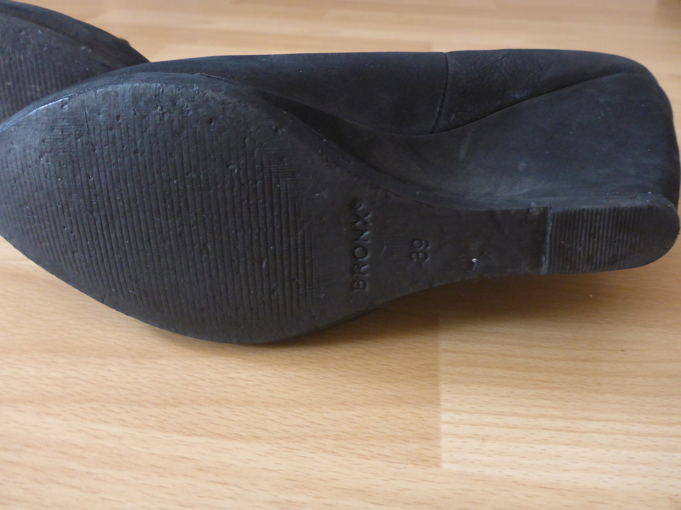 Stiefeltten Bronx, Gr. 40, schwarz